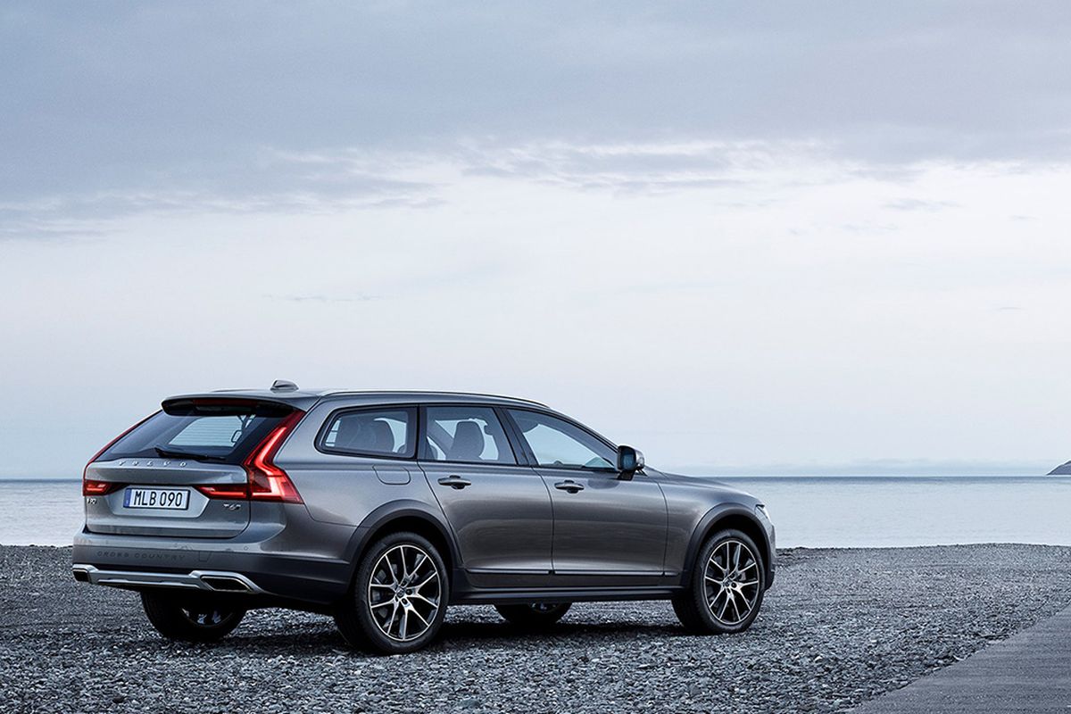 The company has upped its design game with sleek and beautifully proportioned vehicles. Its wagon designs are compelling in the fashion of traditional European “estate wagons.” (Volvo)