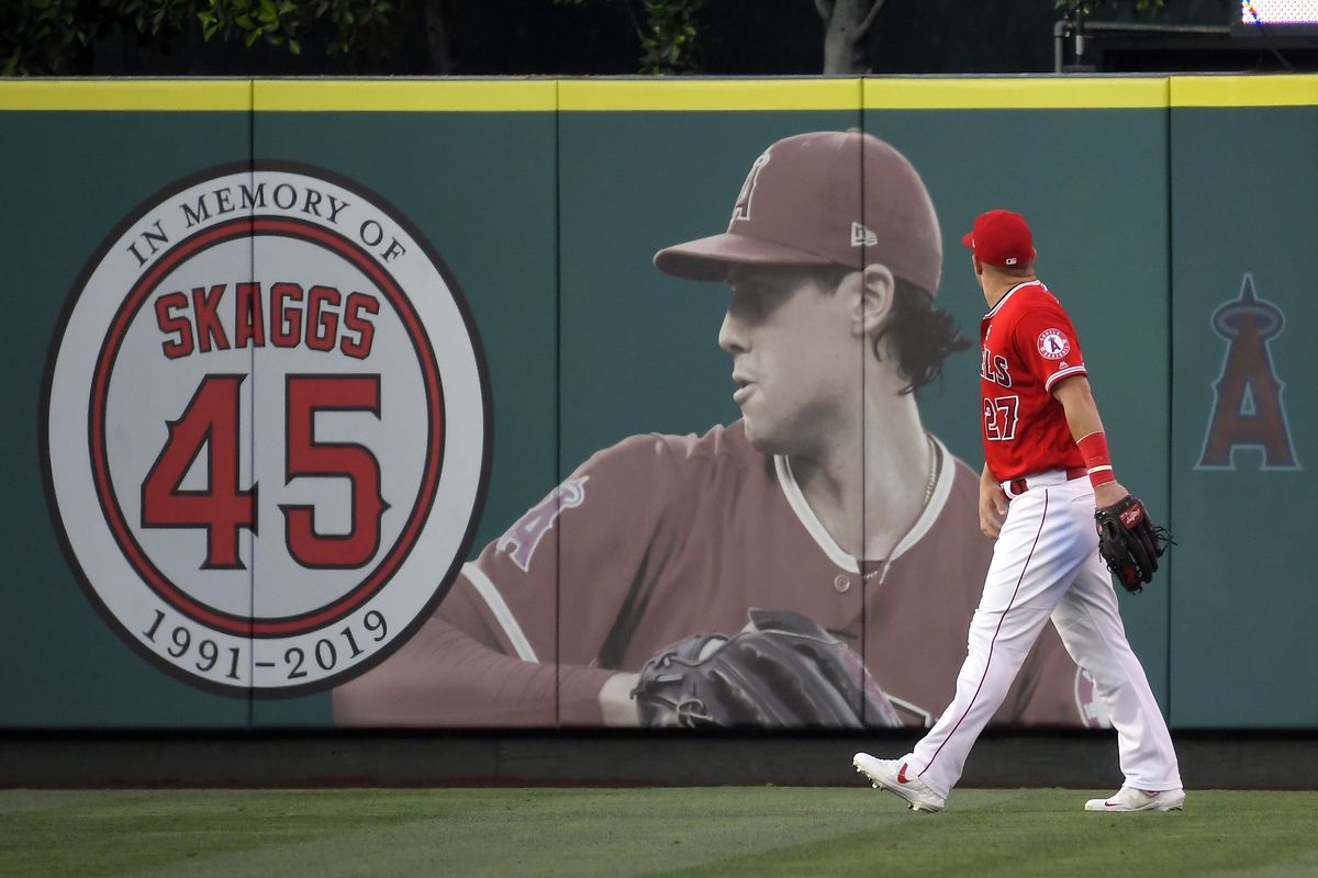 Family of late Tyler Skaggs sues Angels, two employees for negligence