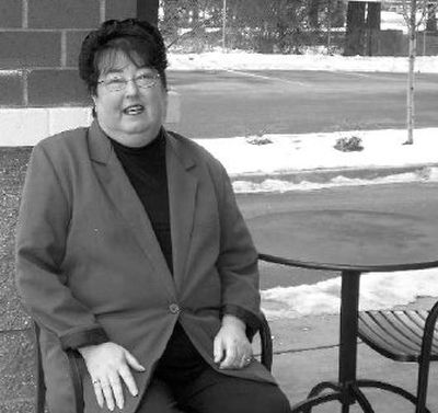 
Terry Foote takes time to enjoy the outdoors in North Spokane. 
 (Photo by Cindy Hval / The Spokesman-Review)