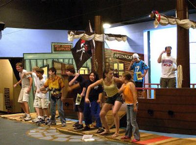 
The cast of the Theater Arts for Children production of 