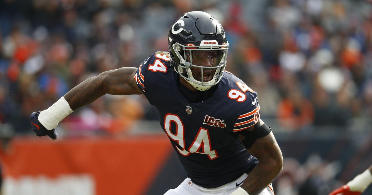 Los Angeles Rams agree to terms with OLB Leonard Floyd, OT Andrew Whitworth  