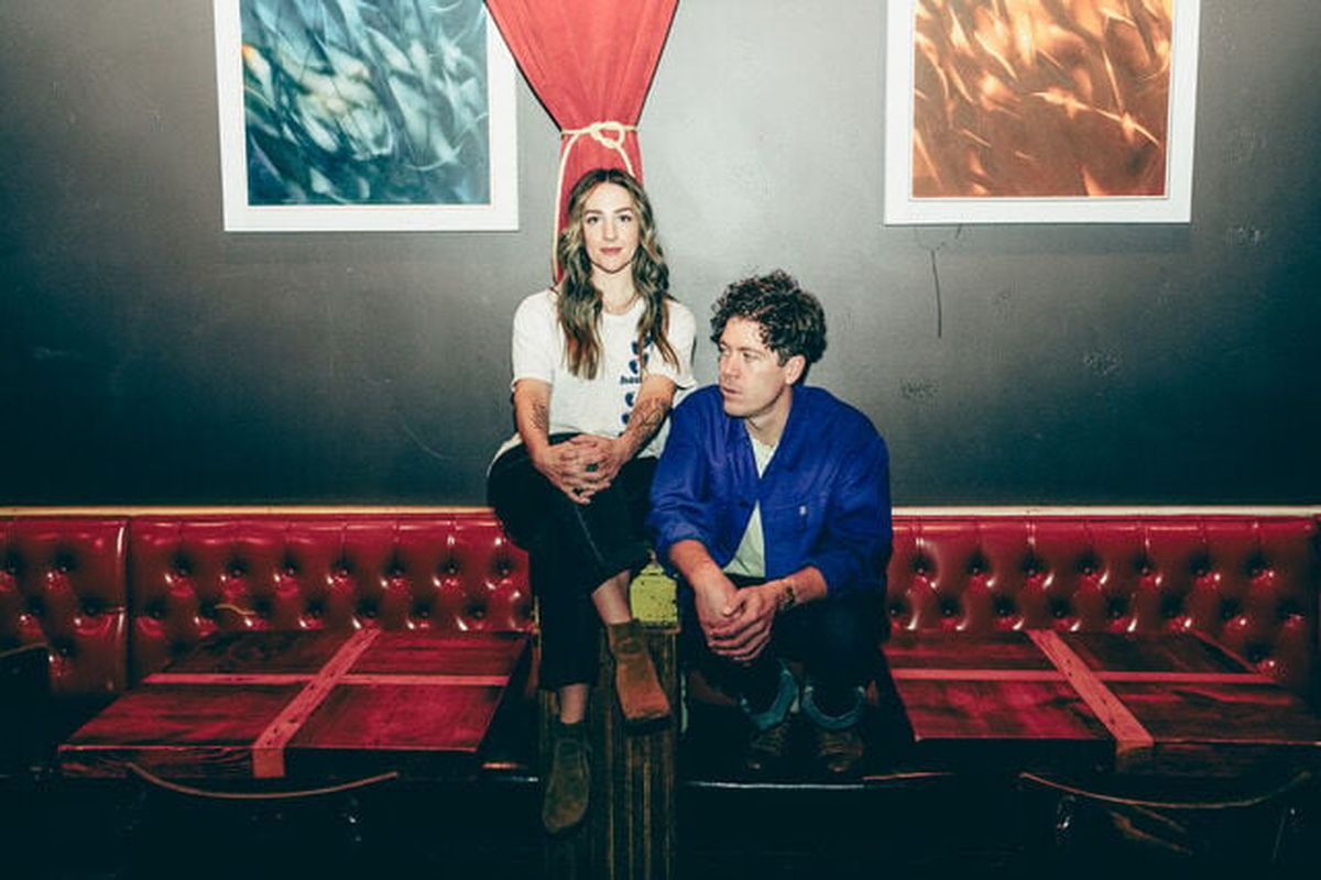 Caroline Schibel and Brett Hite are the cinematic folk-pop band Frances Browne. (Brandon Vasquez)