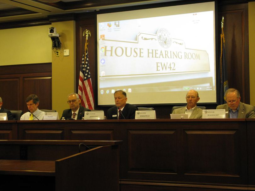 Lawmakers gather on Thursday morning to consider faith healing and children at risk, and Idaho's faith-healing exemption from child abuse, neglect and manslaughter charges (Betsy Z. Russell)