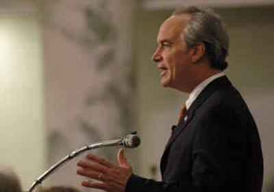 
Gov. Dirk Kempthorne has proposed a $2.2 billion budget for the coming year, a 6 percent increase.
 (Associated Press / The Spokesman-Review)