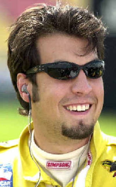 
Hornish Jr.
 (Associated PressAssociated Press / The Spokesman-Review)