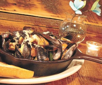 The Bluebird offers refined but accessible cuisine in the heart of Coeur d’Alene. (Carrie Scazzaro/Inlander photo)