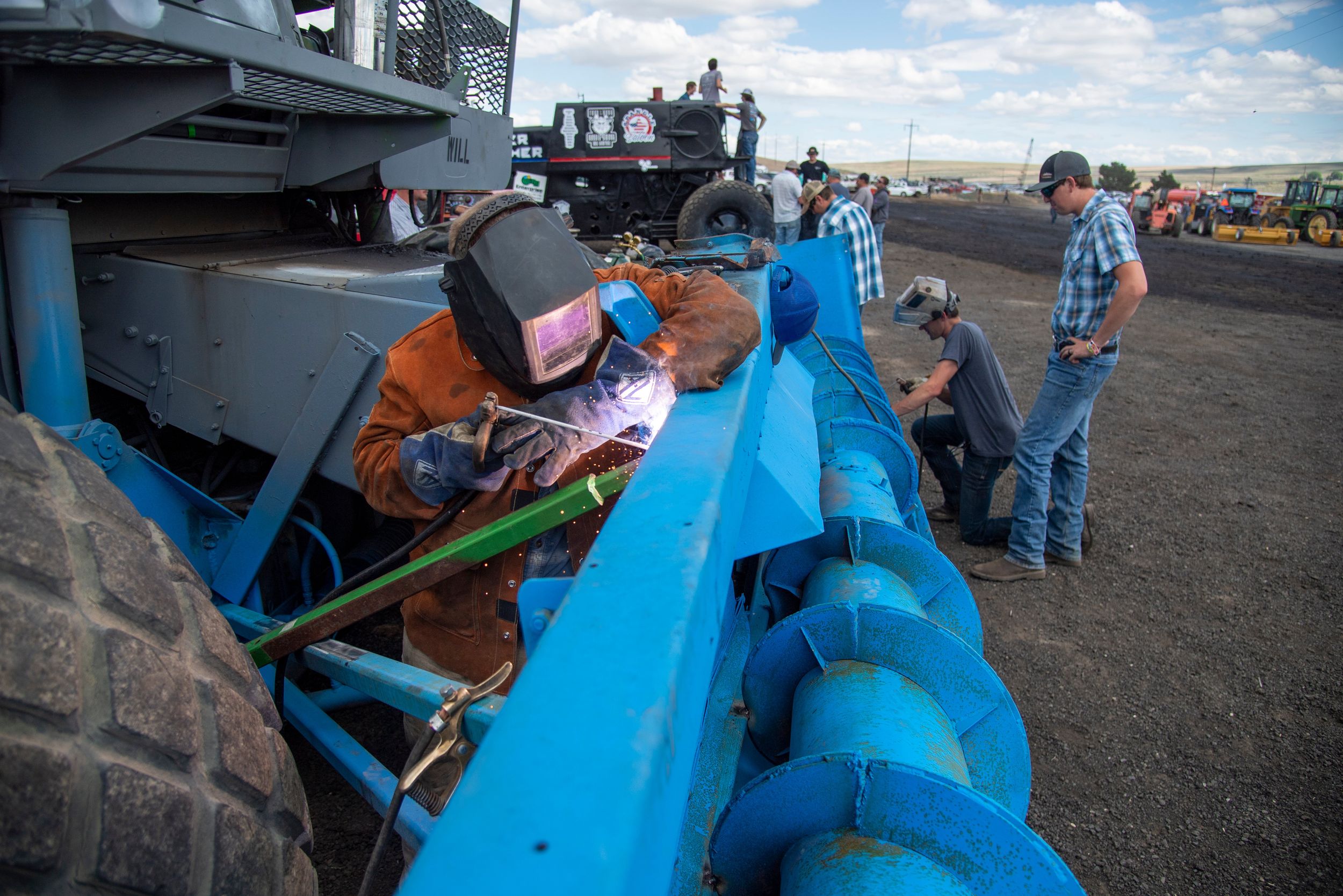 Lind Combine Destruction Derby June 11, 2023 The SpokesmanReview