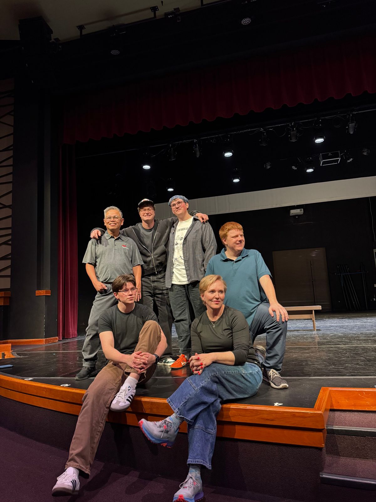 The 2026 cast of “Dream Roles and Miscasts” at Aspire Community Theatre. This group, among others, will perform this weekend at the Kroc Center in Coeur d’Alene.  (Courtesy of Trigger Weddle)