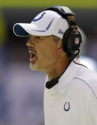 Indianapolis Colts head coach Chuck Pagano has been diagnosed with leukemia and will probably not return to the sidelines this season. (Associated Press)