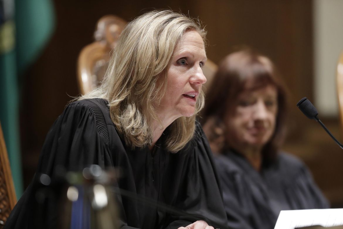 Washington’s highest court gets chief justice from Spokane, first