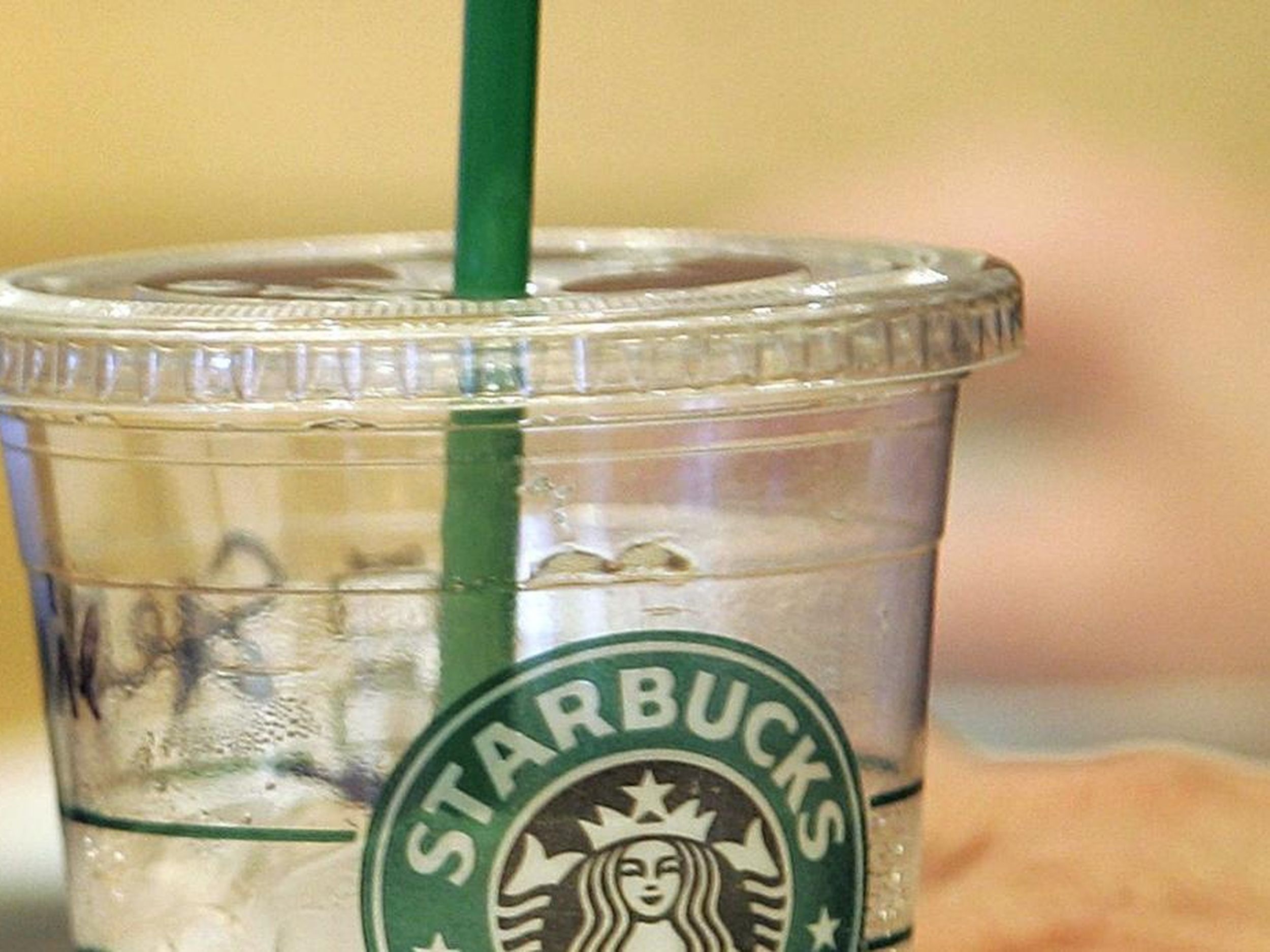 Green Matters - Starbucks claims this change will eliminate 1B straws from  circulation every single year.