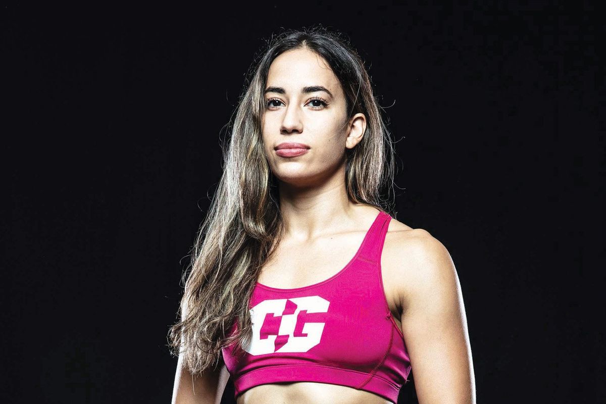 Combate Global strawweight Melissa Amaya will face Meguimi Sugimoto of Japan on Thursday in Miami. (Courtesy of Combate Global)