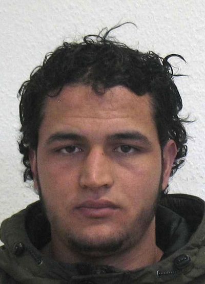 The wanted photo issued by German federal police on Wednesday shows 24-year-old Tunisian Anis Amri, who is suspected of being involved in the fatal attack on the Christmas market in Berlin on Dec. 19. (German police / Associated Press)