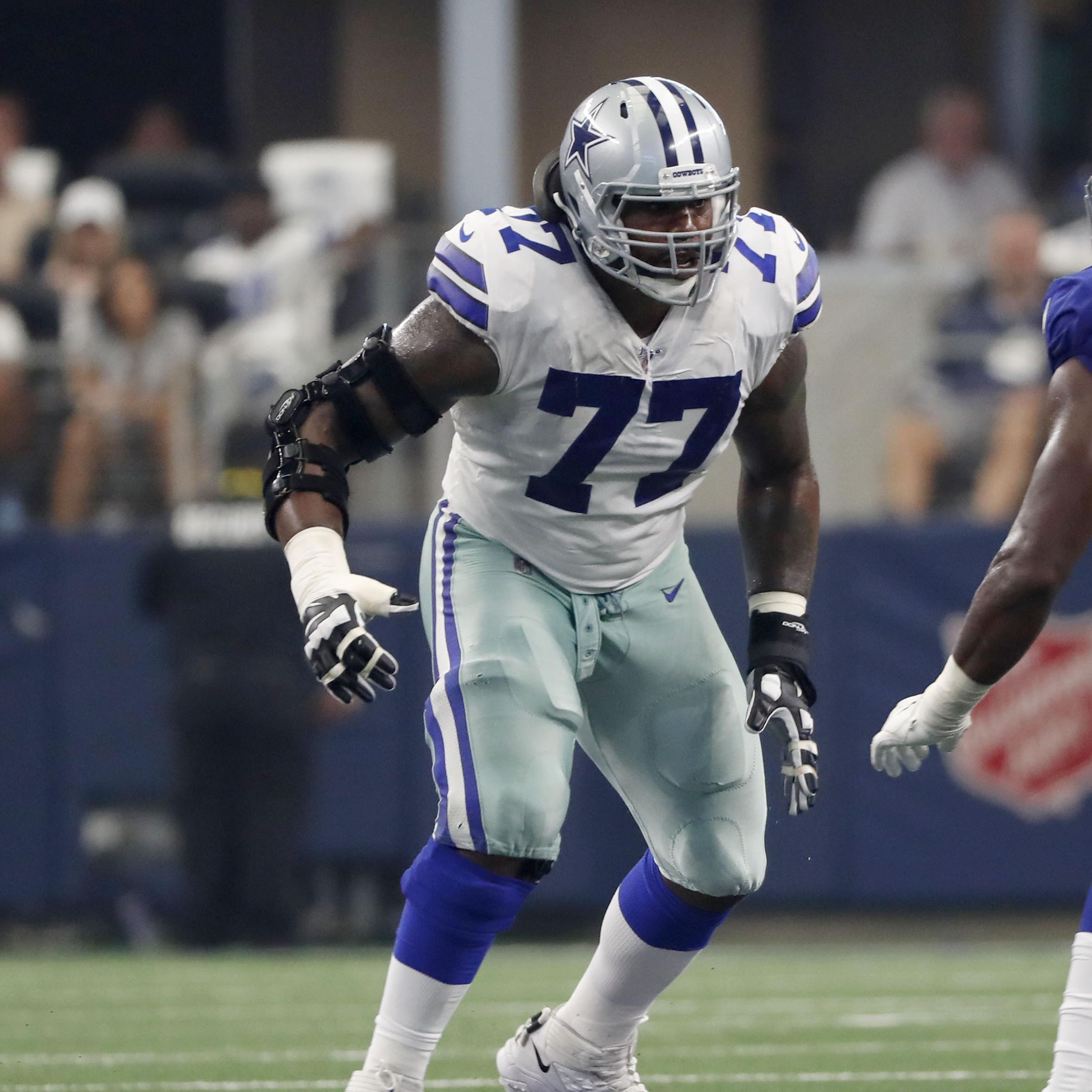 Cowboys add LT Tyron Smith (ankle) to injury report