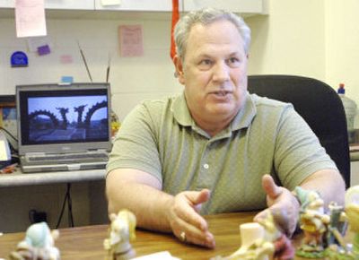 
 Jay Ellis, owner of Ellis Physical Therapy in Idaho Falls, has been to China twice this year to evaluate Olympic athletes and help correct potentially harmful training regimens. The job came out of a trip he took to China in September 2005. 
 (Associated Press / The Spokesman-Review)