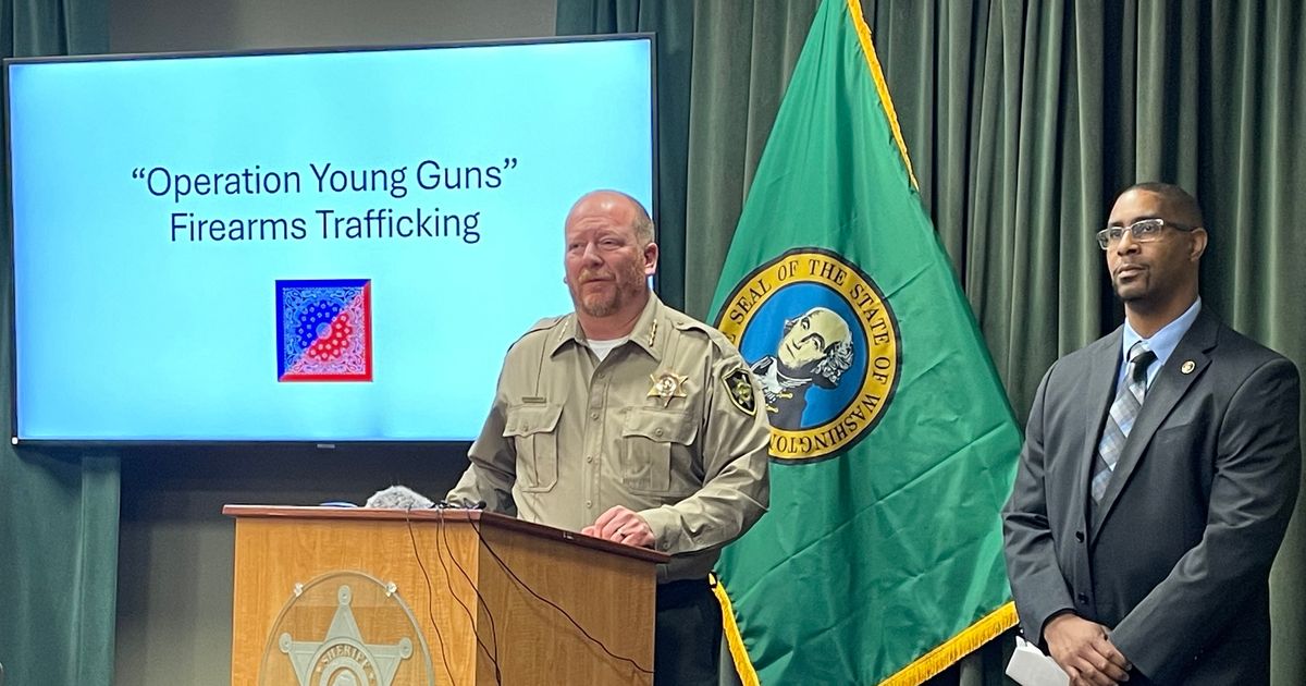 Firearm trafficking case highlights gang violence in Spokane