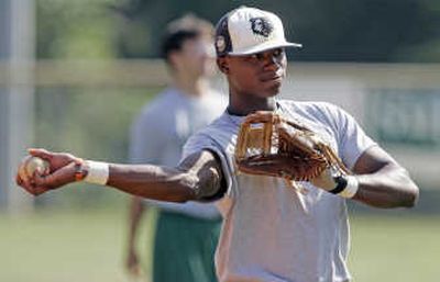 
No. 1 draft pick Tim Beckham needed just two weeks to sign with Tampa Bay. Associated Press
 (Associated Press / The Spokesman-Review)