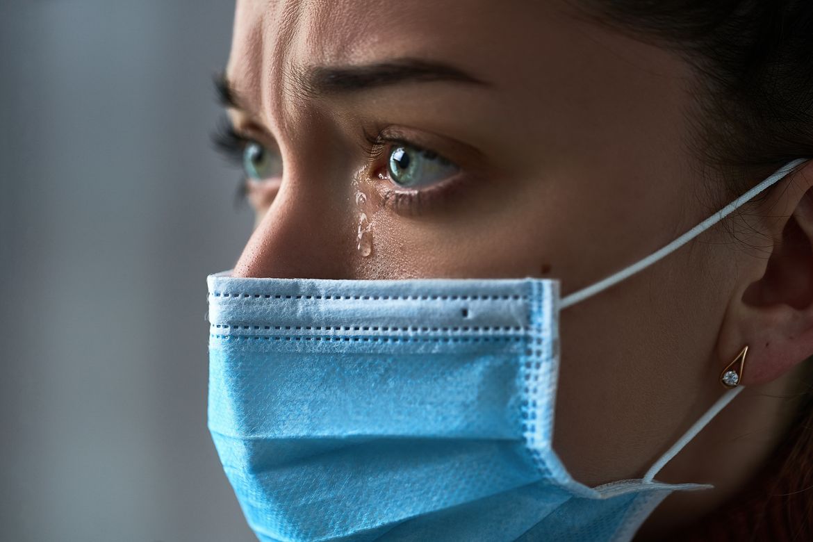 Crying can help relieve pandemic stress The SpokesmanReview