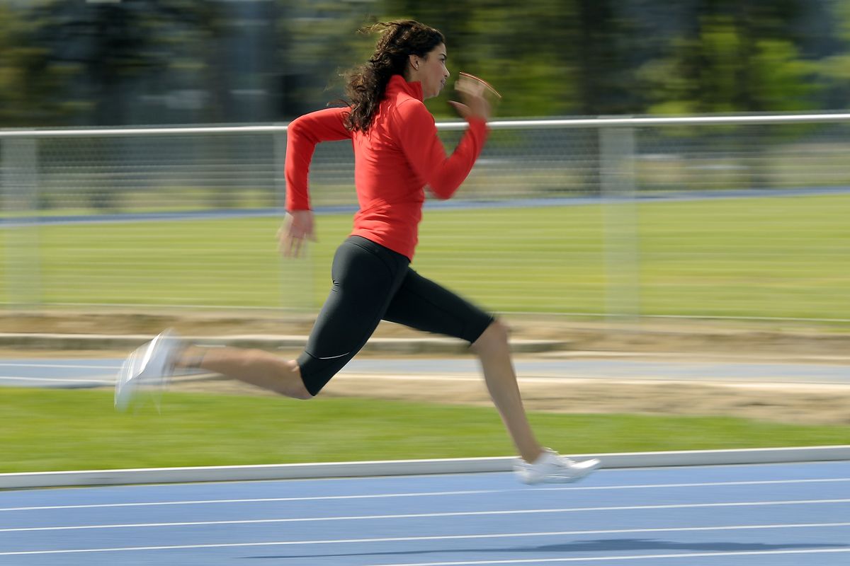 Chanel James has had more success on the track than she did with “American Idol.”danp@spokesman.com (Dan Pelle)