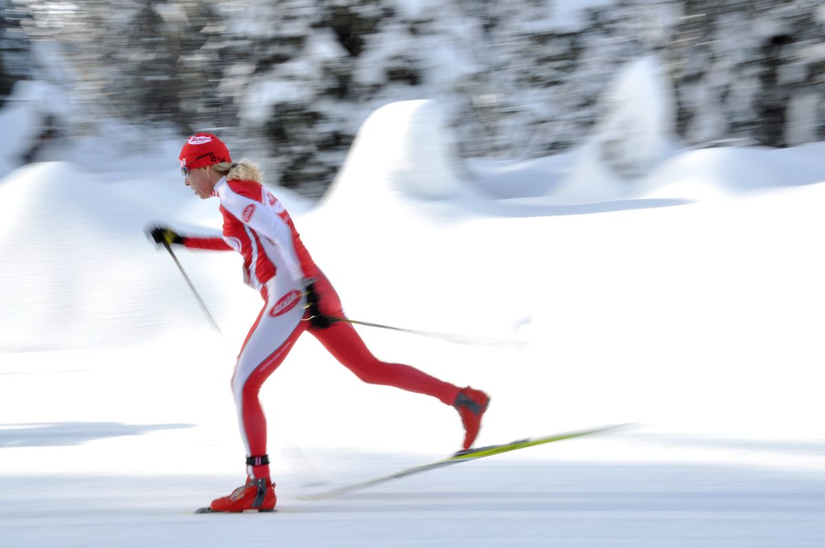 2013 Langlauf Nordic Ski Race Feb. 10, 2013 The SpokesmanReview