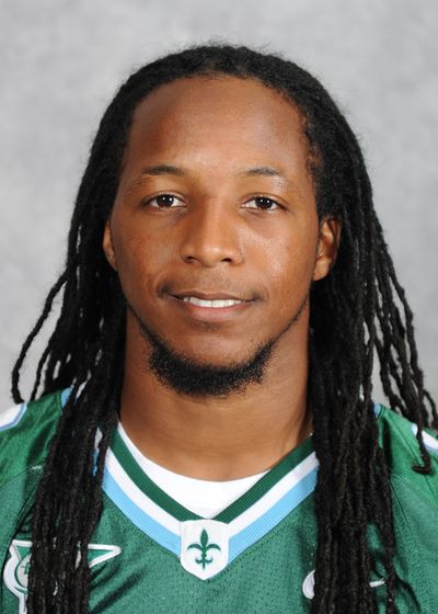 In an undated photo provided by Tulane University, Tulane safety Devon Walker poses for a photo in New Orleans. Walker fractured his spine in a head-to-head collision with a teammate during a game in Tulsa, Okla., the team doctor said Saturday, Sept. 8, 2012. Dr. Buddy Savoie said during a postgame news conference that Walker is in stable condition and will need spinal surgery in the 