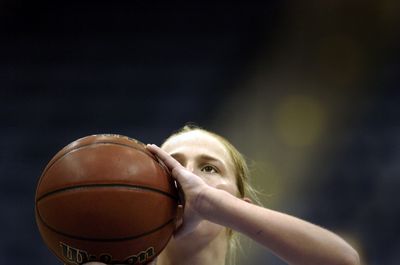 Courtney Vandersloot makes the Zags go, says her coach. (CHRISTOPHER ANDERSON / The Spokesman-Review)