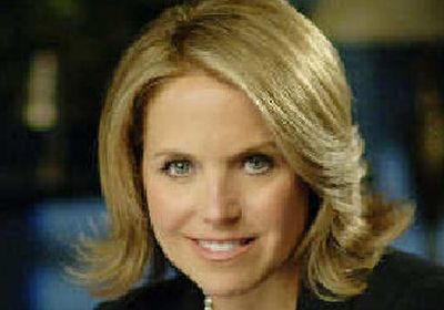 
Katie Couric
 (Associated Press / The Spokesman-Review)