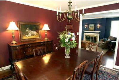 
Take your time, follow directions and you can wind up with a wonderful looking room like this. Here, Lisa LaPorta, design expert and co-host of HGTV's 