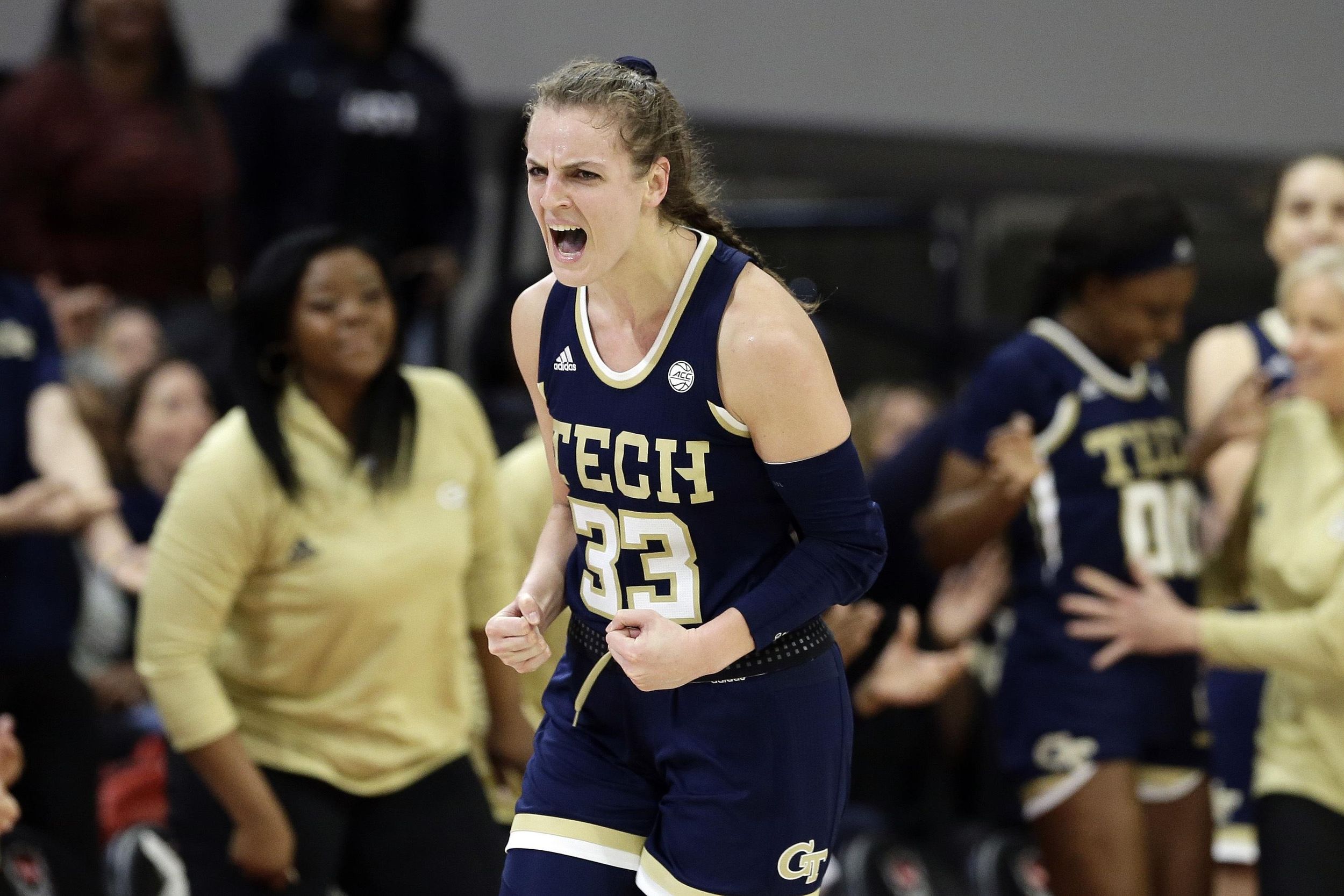 Top 25 roundup: Francesco Pan leads Georgia Tech past No. 4 N.C. State ...