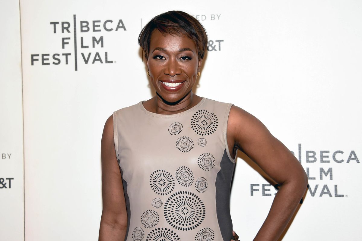 FILE - In this April 20, 2018 file photo, Joy Reid attends the Tribeca TV screening of "Rest in Power: The Trayvon Martin Story" during the 2018 Tribeca Film Festival in New York. MSNBC has picked Reid to fill the 7 p.m. hour that was vacated by longtime host Chris Matthews in early March. When Reid debuts her new show, "The ReidOut," on July 20, she will become the only black woman to host a daily prime-time cable news program, a designation that takes on particular significance amid the industry-wide reckoning spawned by the killing of George Floyd and the nationwide protests that followed. (Evan Agostini)