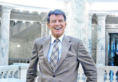
Idaho Gov. Butch Otter has been in office six weeks. Legislators, citizens, federal agencies and state officials are finding that he's an independent thinker and not afraid to upset his own party. 
 (Betsy Russell / The Spokesman-Review)