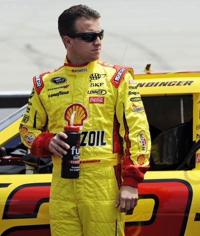 A.J. Allmendinger will be looking for a ride after being reinstated. (Associated Press)