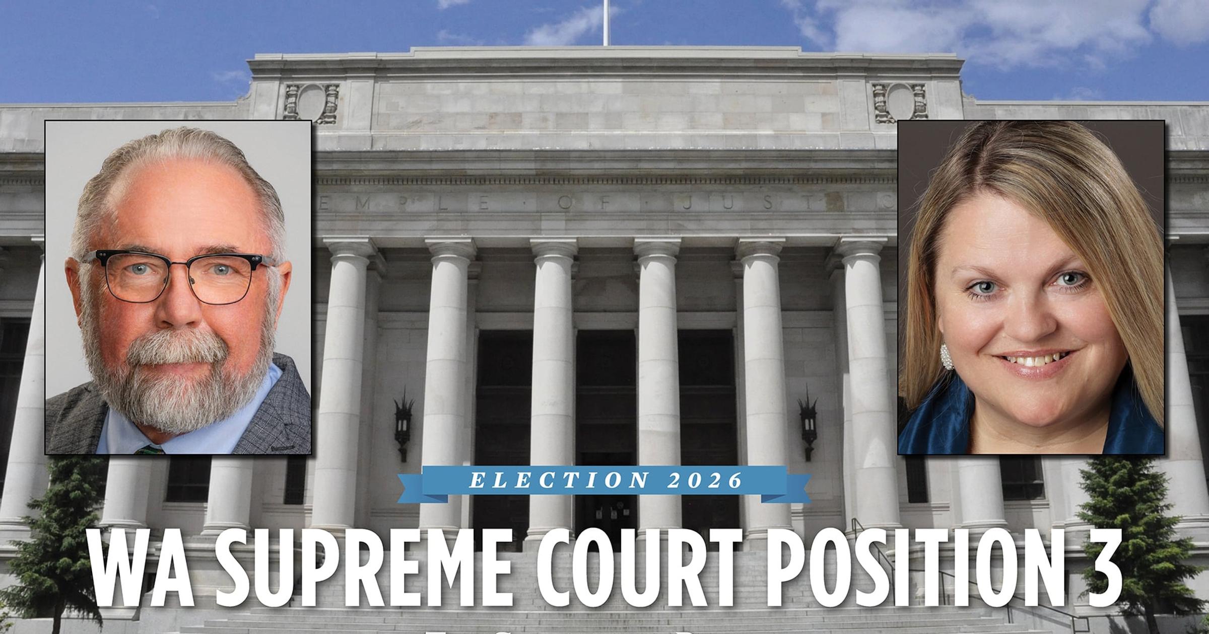 2 judges with Spokane ties vie for seat on Washington Supreme Court