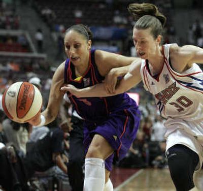 
Associated Press The WNBA finals are on ESPN today.
 (Associated Press / The Spokesman-Review)