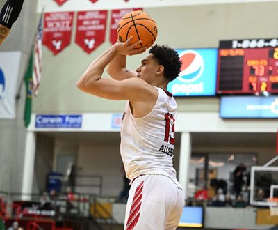 Eastern Washington guard Angelo Allegri scored 18 points against Idaho during Saturday’s Big Sky Conference game in Cheney.  (Courtesy of EWU Athletics)