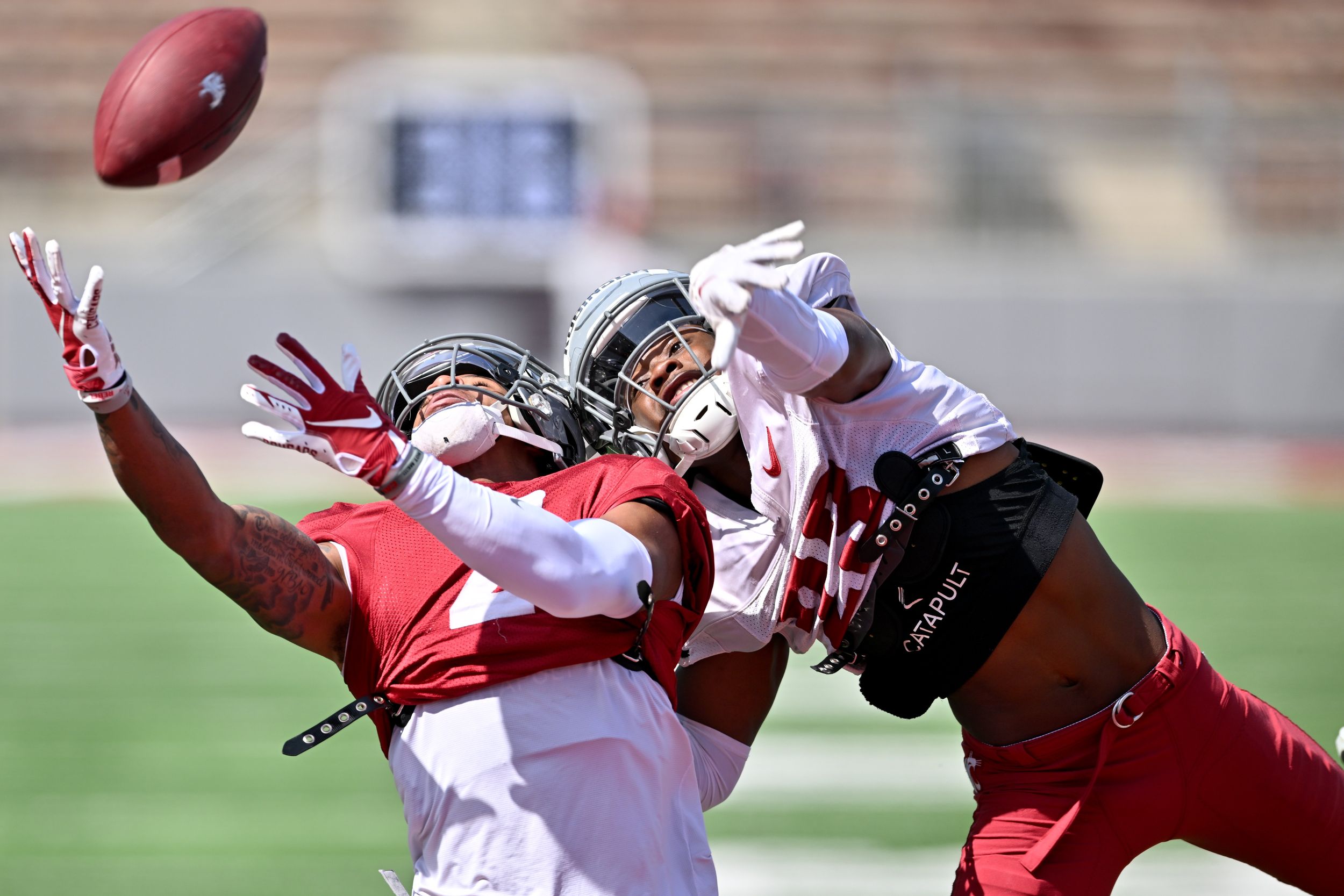 WSU Football Holds Second Scrimmage (April 15, 2023) - April 15, 2023 ...