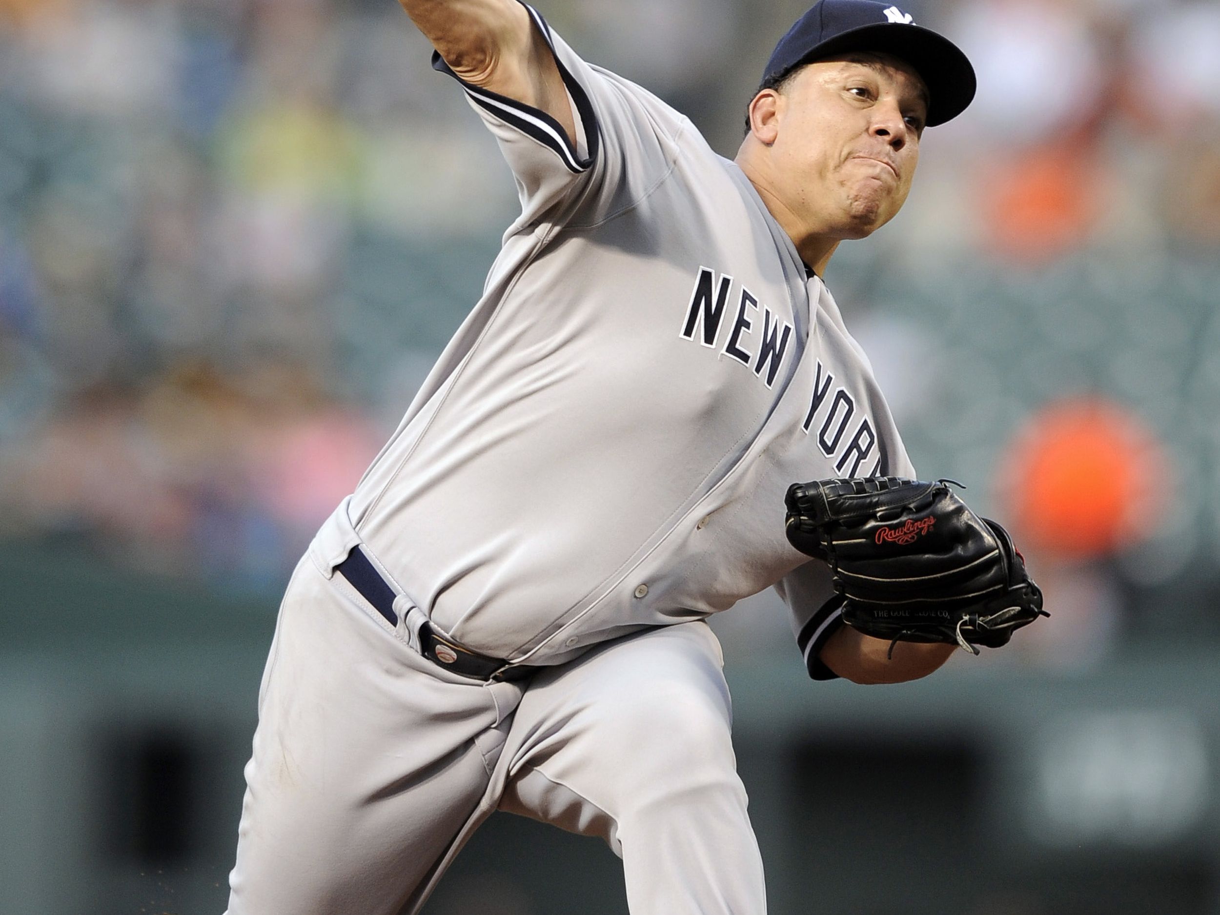 Another Strong Effort by Bartolo Colon in Yankee Win