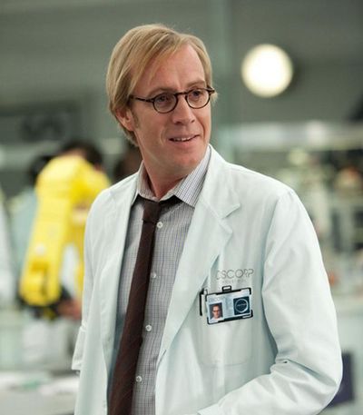 Rhys Ifans plays lizard-morphing scientist Curt Connors in “The Amazing Spider-Man.”