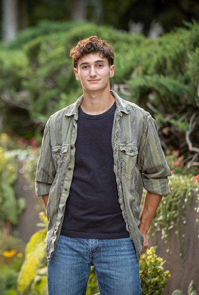Per Sande, a graduating senior at St. George’s School, participated in multiple sports including soccer, basketball and track and field.  (Courtesy)