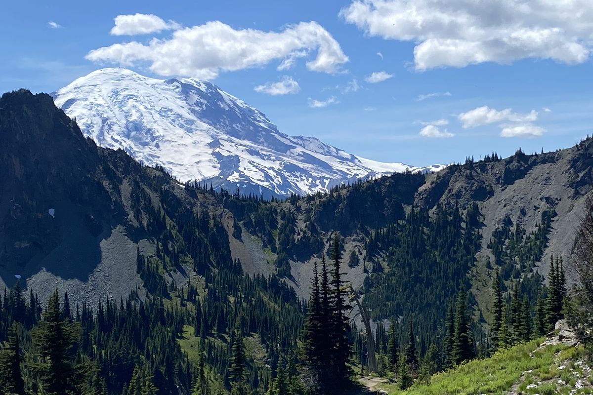 The Condrans spent a weekend at Mount Rainier National Park in July.  (Ed Condran/The Spokesman-Review)