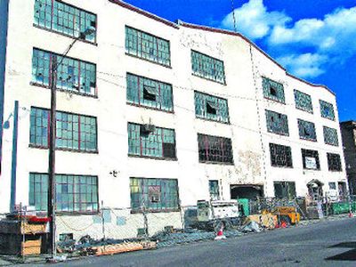 
Spokane's regional housing authority, Northeast Washington Housing Solutions, is converting the former Borning Building, 151 S. Adams St., into 50 units of affordable housing. 
 (Mike  Prager / The Spokesman-Review)