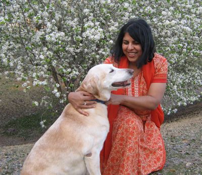 Chitra Divakaruni reads Saturday evening at the Bing Crosby Theater.