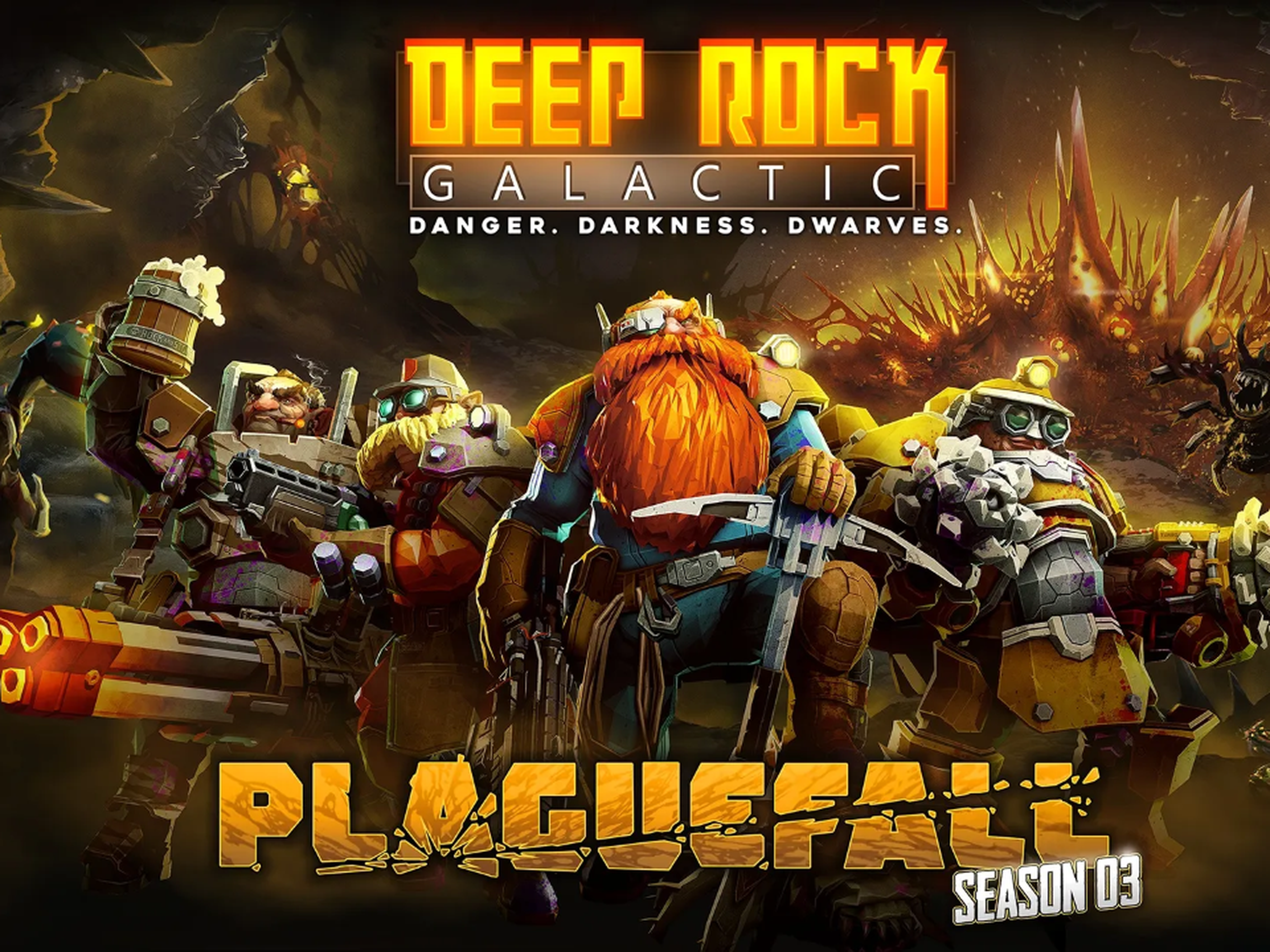 Games To Play If You Like Deep Rock Galactic