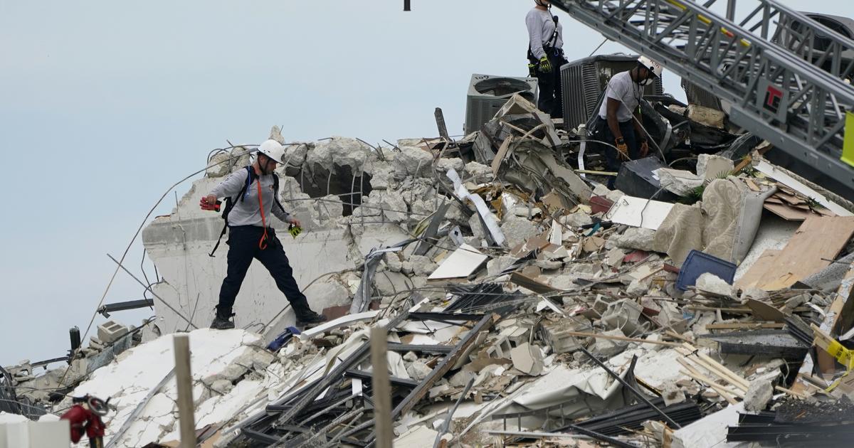 Death toll in Florida collapse rises to 4; 159 still missing | The ...