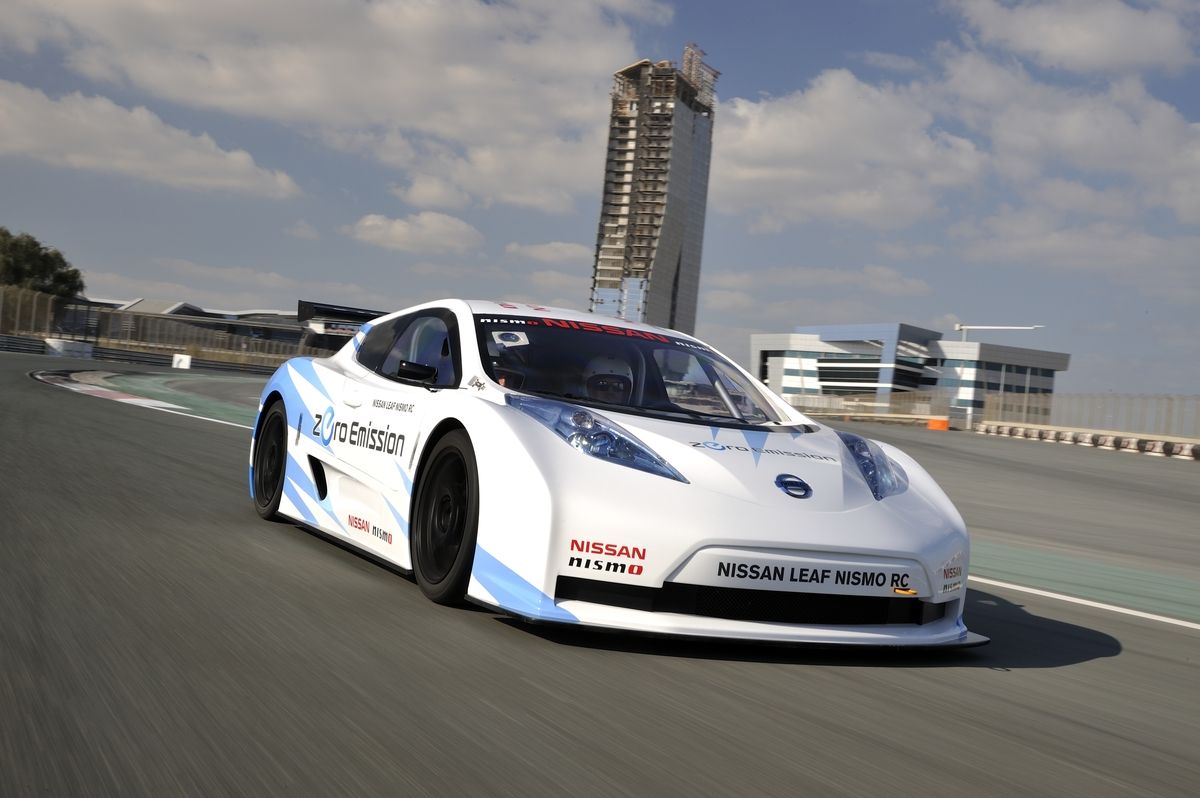 Nissan Leaf Nismo Rc Electric Race Car The Spokesman Review