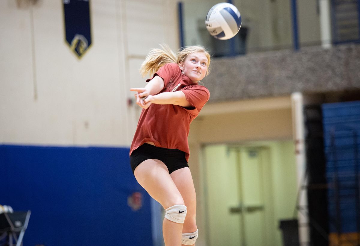 A look at Mead High School varsity volleyball Oct. 9, 2019 The