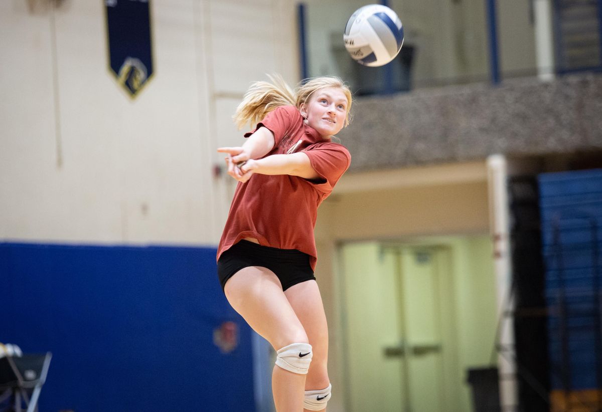 A look at Mead High School varsity volleyball - Oct. 9, 2019 | The ...