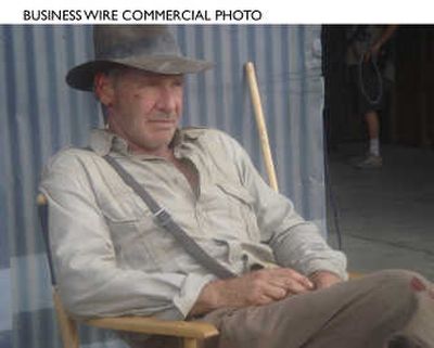 
For the first time since 1989, Harrison Ford dons the familiar costume last month  as the upcoming 