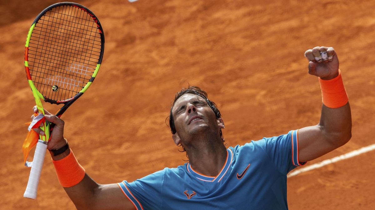 Rafael Nadal overcomes stomach virus to advance in Madrid Open | The