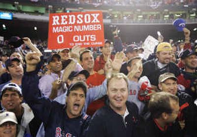 Red Sox celebrate 15 year anniversary of 2004 World Series